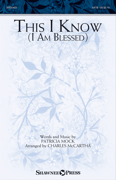This I Know (I Am Blessed)