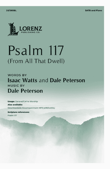 Psalm 117 (From All That Dwell)