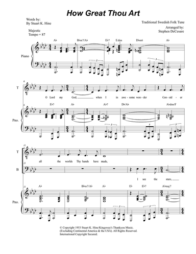 How Great Thou Art