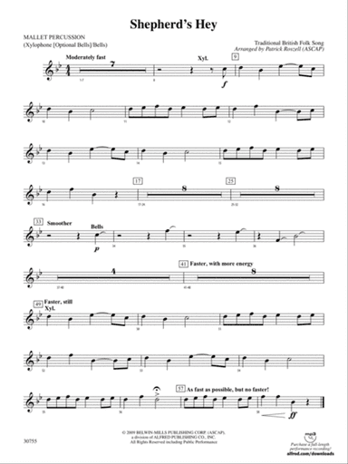 Shepherd's Hey: Mallets
