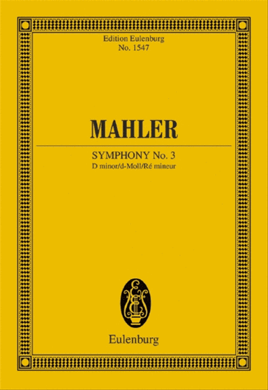 Symphony No. 3 D minor