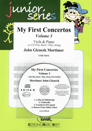 My First Concertos Volume 3