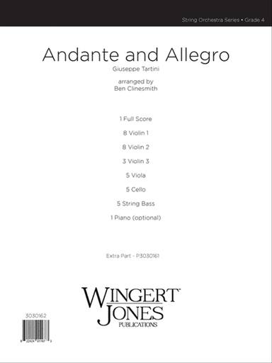 Andante and Allegro