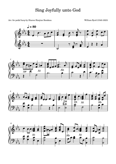 Sing Joyfully unto God