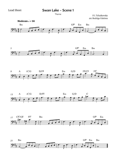 Swan Lake theme Scene 1