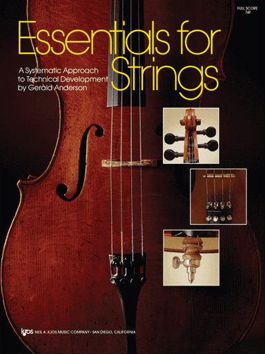 Essentials For Strings - Score