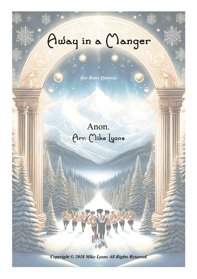 Brass Quintet - Away in a Manger
