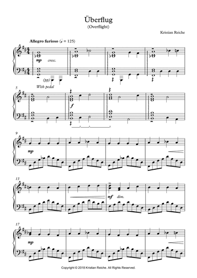 Überflug (Overflight)