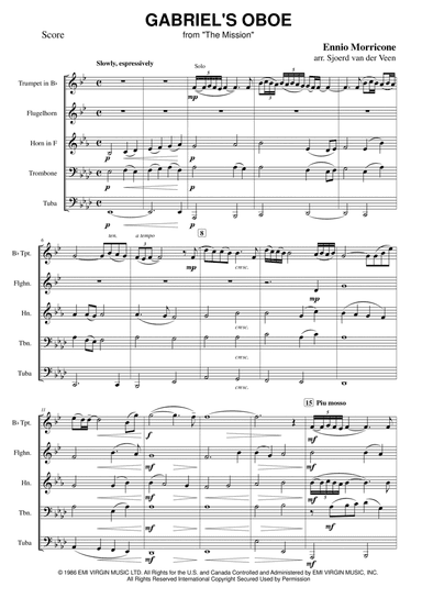 Gabriel's Oboe