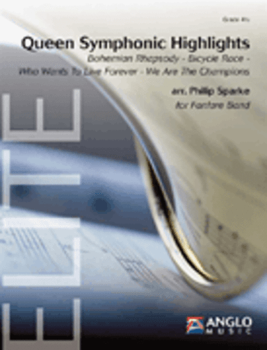 Queen Symphonic Highlights for Fanfare Band