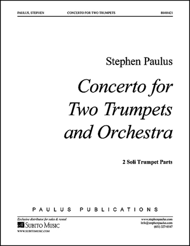 Concerto for Two Trumpets