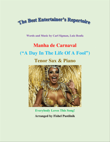 A Day In The Life Of A Fool (manha De Carnaval)