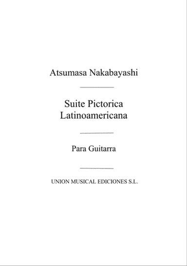 Suite Pictorica Sudamericana