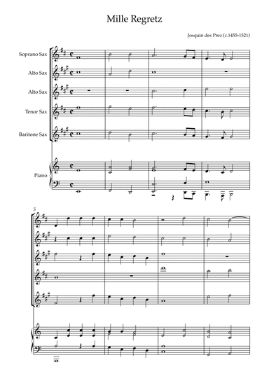 Mille Regretz