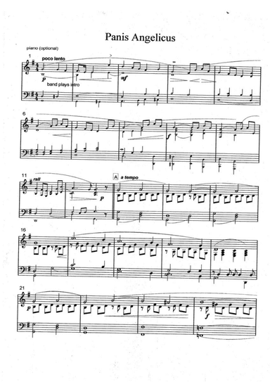 Panis Angelicus