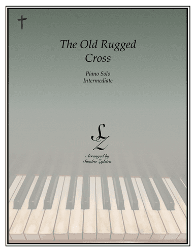 The Old Rugged Cross (intermediate piano solo)