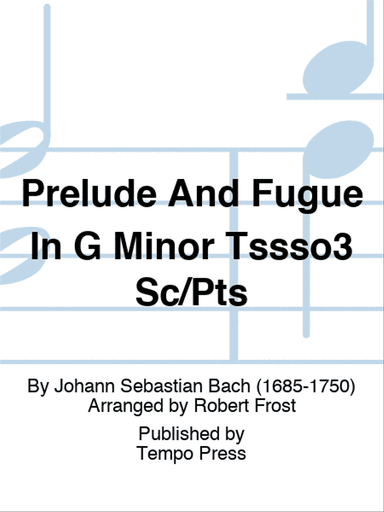 Prelude and Fugue in G minor