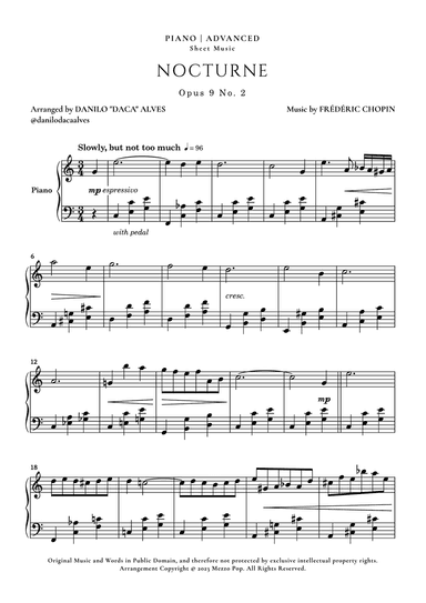 Nocturne Op. 9 No. 2