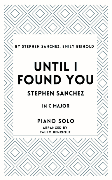 Until I Found You