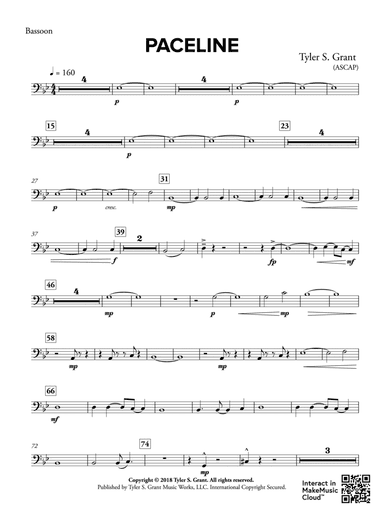 Paceline: Bassoon