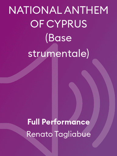 NATIONAL ANTHEM OF CYPRUS (Base strumentale)