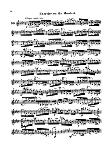 Mazas: 75 Progressive and Melodious Studies, Op. 36