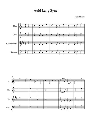 Auld Lang Syne