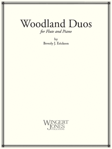 Woodland Duos for Flute and Piano