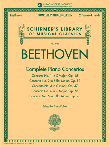 Beethoven: Complete Piano Concertos