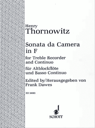 Sonata da Camera in F