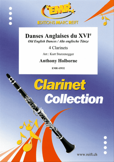Danses Anglaises du XVIe