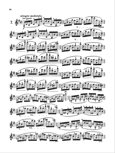 Dont: Etudes and Caprices, Op. 35