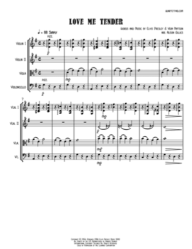 Love Me Tender