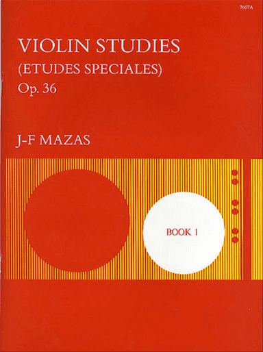 Studies, Op. 36. Book 1