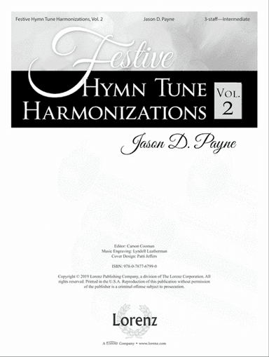 Festive Hymn Tune Harmonizations, Vol. 2