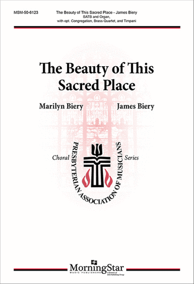 The Beauty of This Sacred Place (Choral Score)