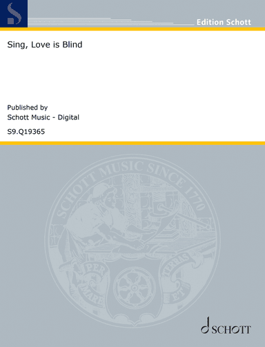 Sing, Love is Blind
