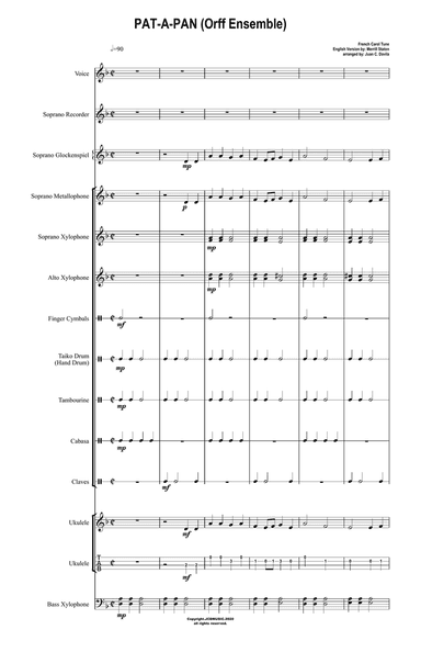 PAT-A-PAN (Orff Ensemble)