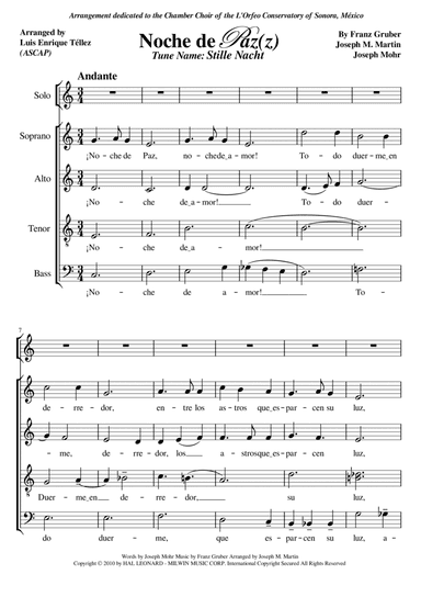 Noche de Paz(z) (Silent Night)