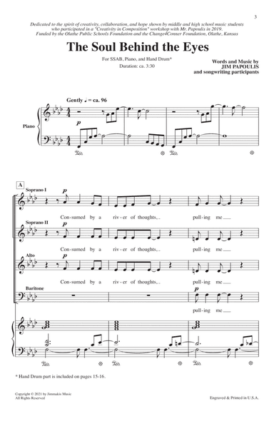 The Soul Behind The Eyes