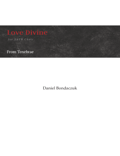 Love Divine