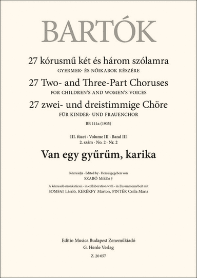 Van Egy Gyurum, Karika (I Have a Ring)