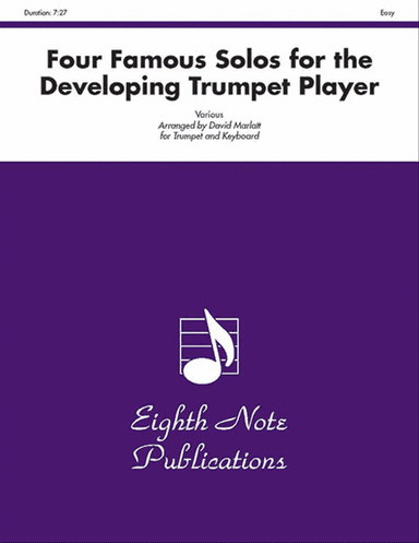 Four Famous Solos for the Developing Trumpet Player