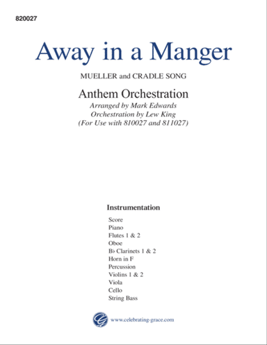Away in a Manger