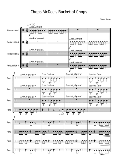 Chops McGee's Bucket of Chops