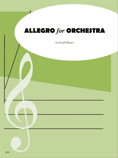Allegro for Orchestra (score only)