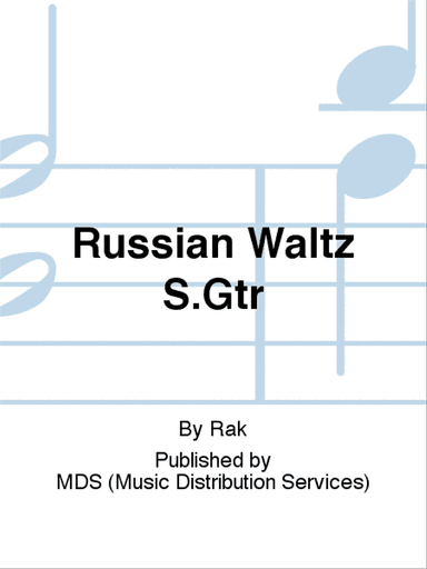 RUSSIAN WALTZ S.Gtr