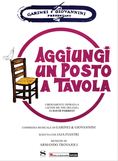 Aggiungi un posto a tavola