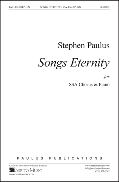 Songs Eternity