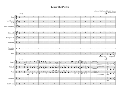 Leave The Pieces